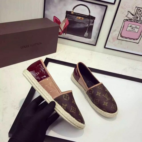 Louis Vuitton Flat Espadrilles 001